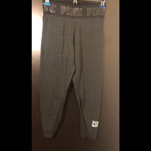 Pink Capri leggings size small